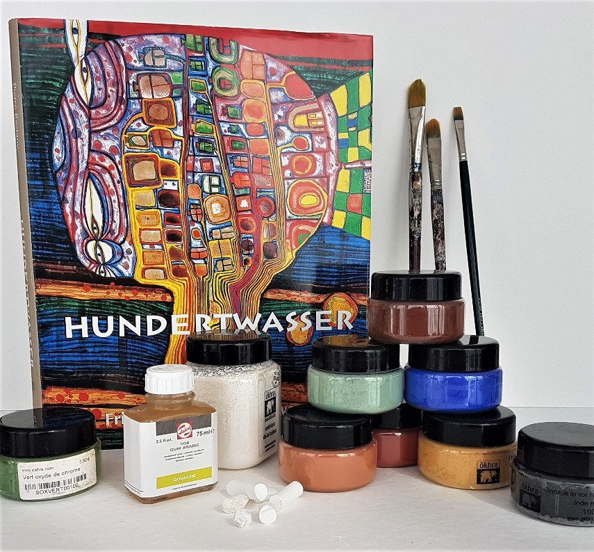 Workshop schilderen a la Hundertwasser