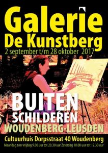Kunst en Cultuur Woudenberg Expositie Buitenschilderen