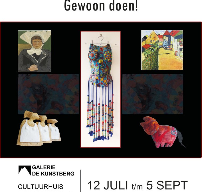 Cursistenexpositie ‘Gewoon doen!’