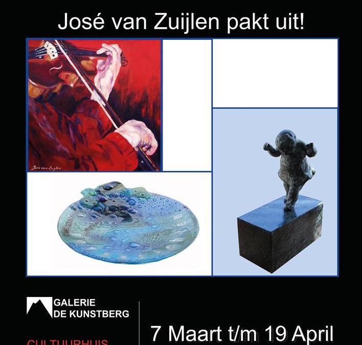 EXPOSITIE “José van Zuijlen pakt uit”