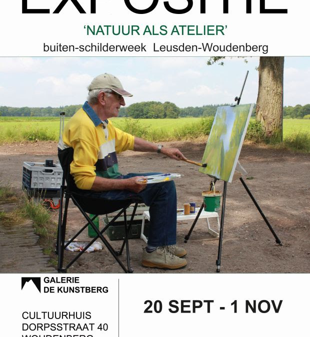 Expositie Natuur als Atelier