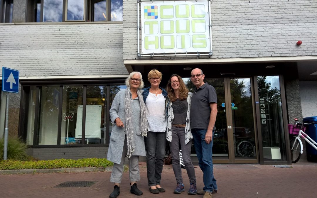 Dag van de Stilte in het Cultuurhuis in Woudenberg