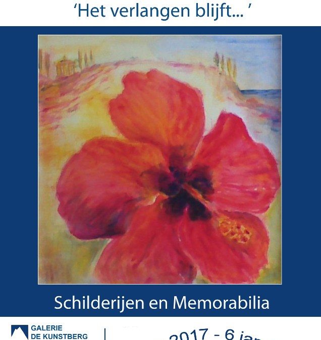 Expositie – Het verlangen blijft