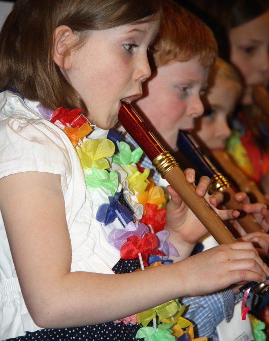 Spelenderwijs Blokfluit voor kinderen vanaf 6 jaar