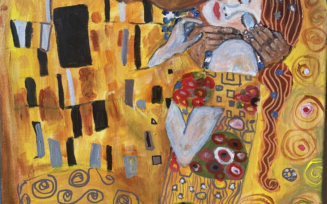 schilderen Gustav Klimt