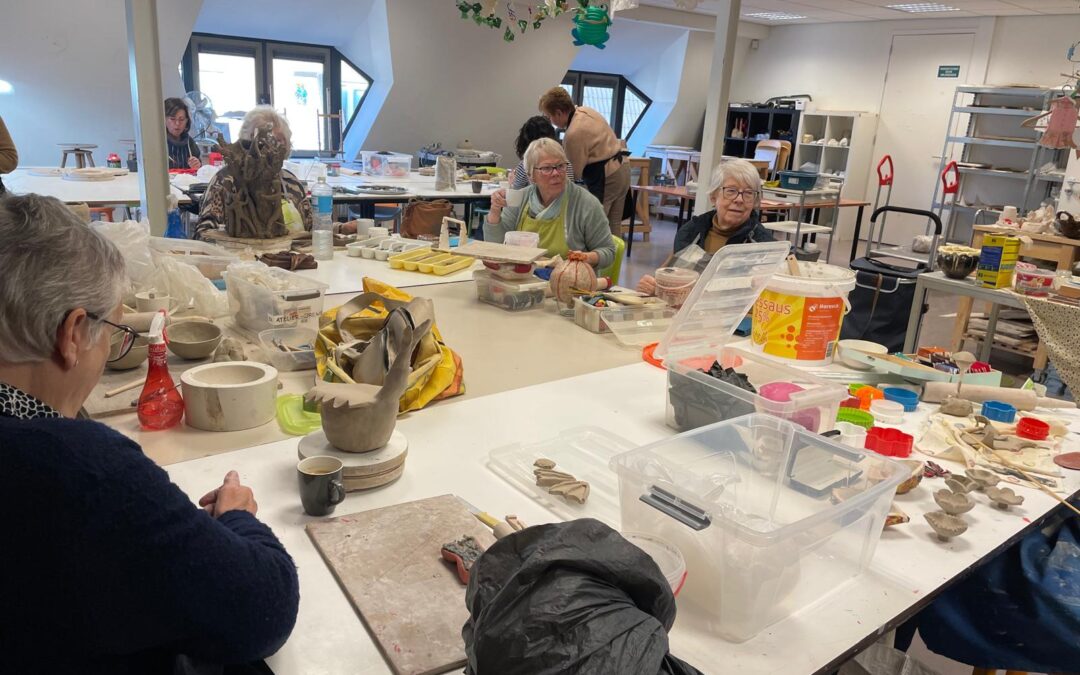 Happy bij inloopatelier