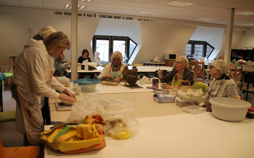 Ateliers op dinsdagochtend