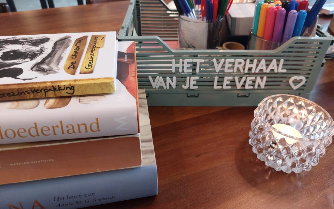 Schrijfcursus Het Verhaal van je Leven