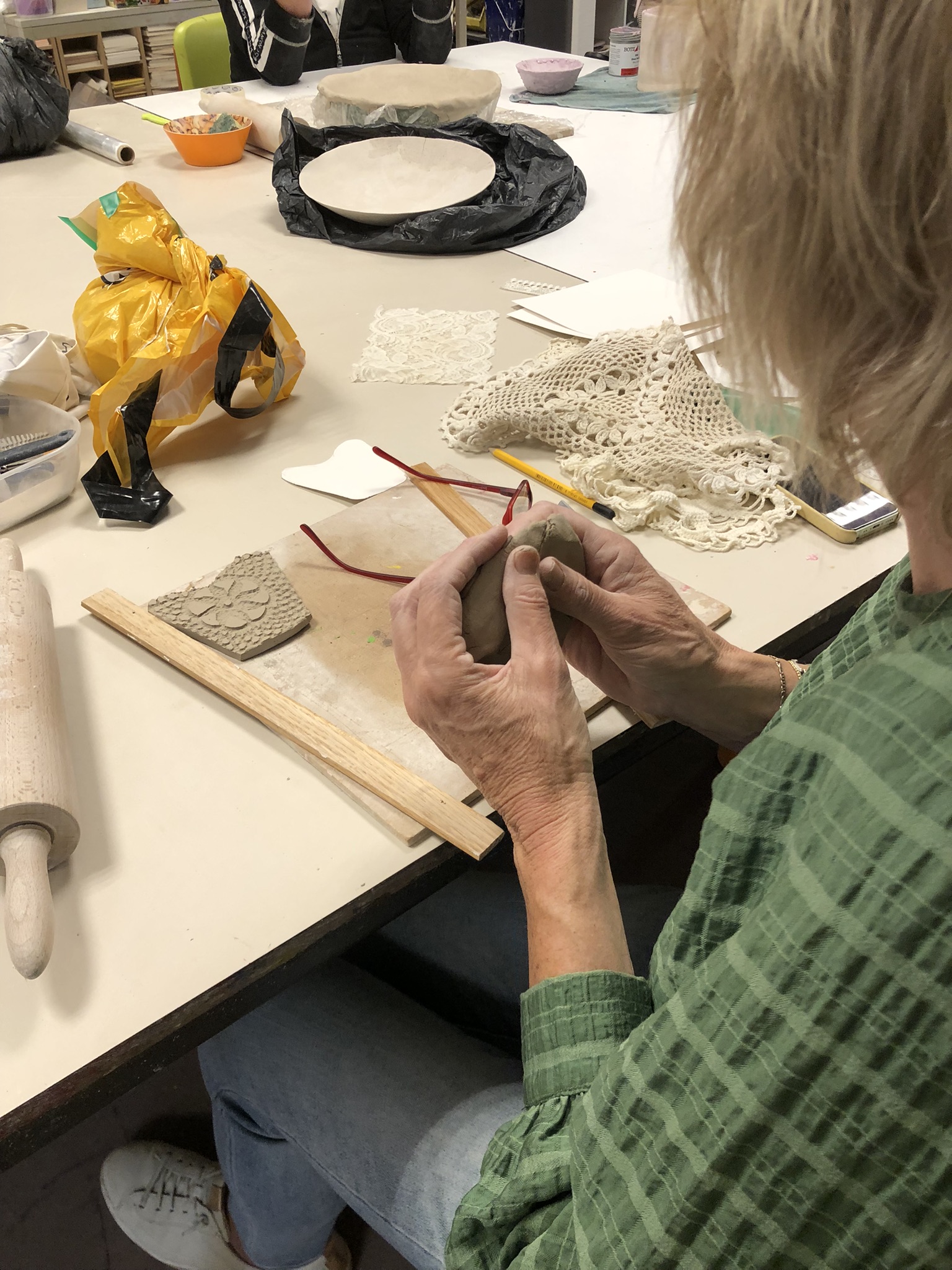 kcw open atelier beeldhouwen