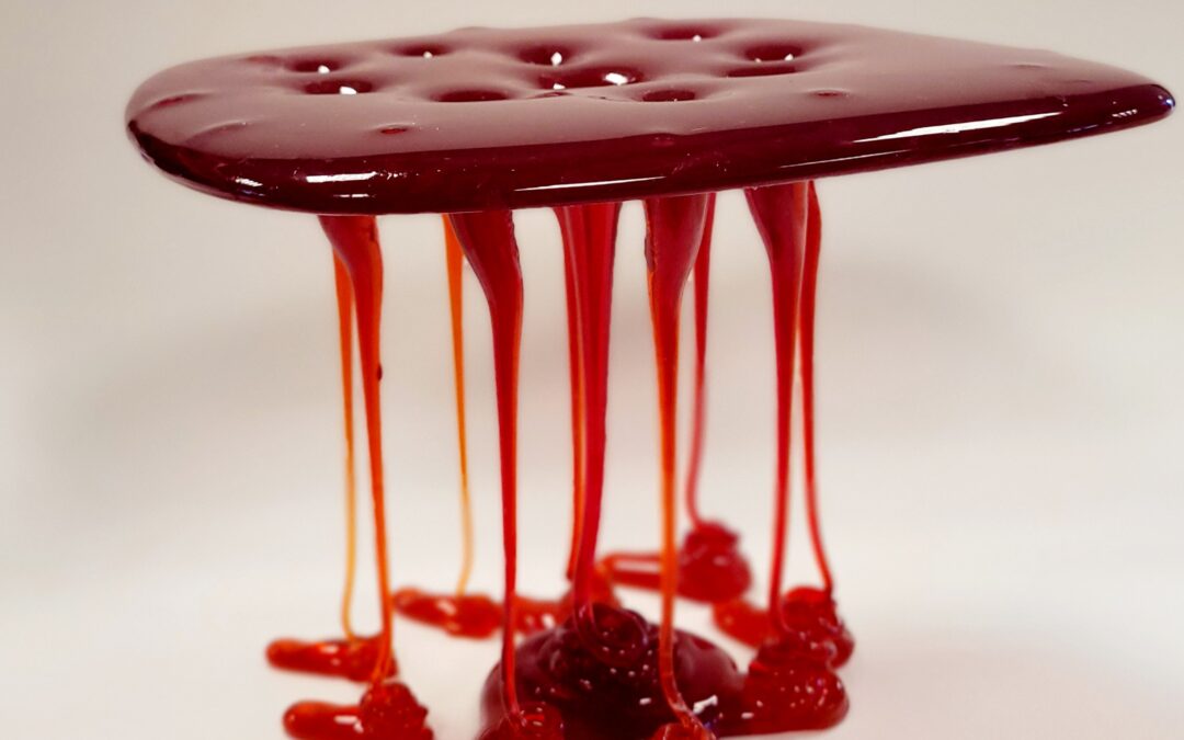 driping glas