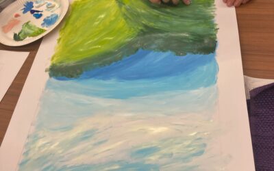 schilderen op muziek