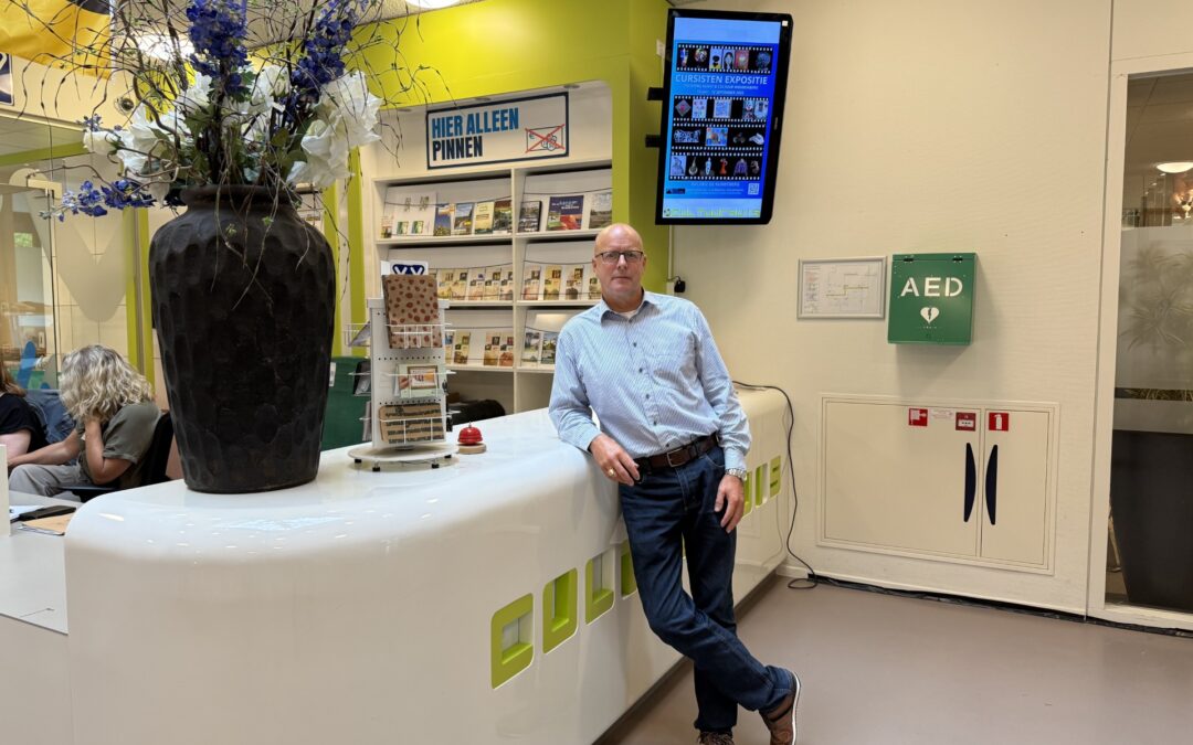 Nieuwe huismeester Cultuurhuis stelt zich voor