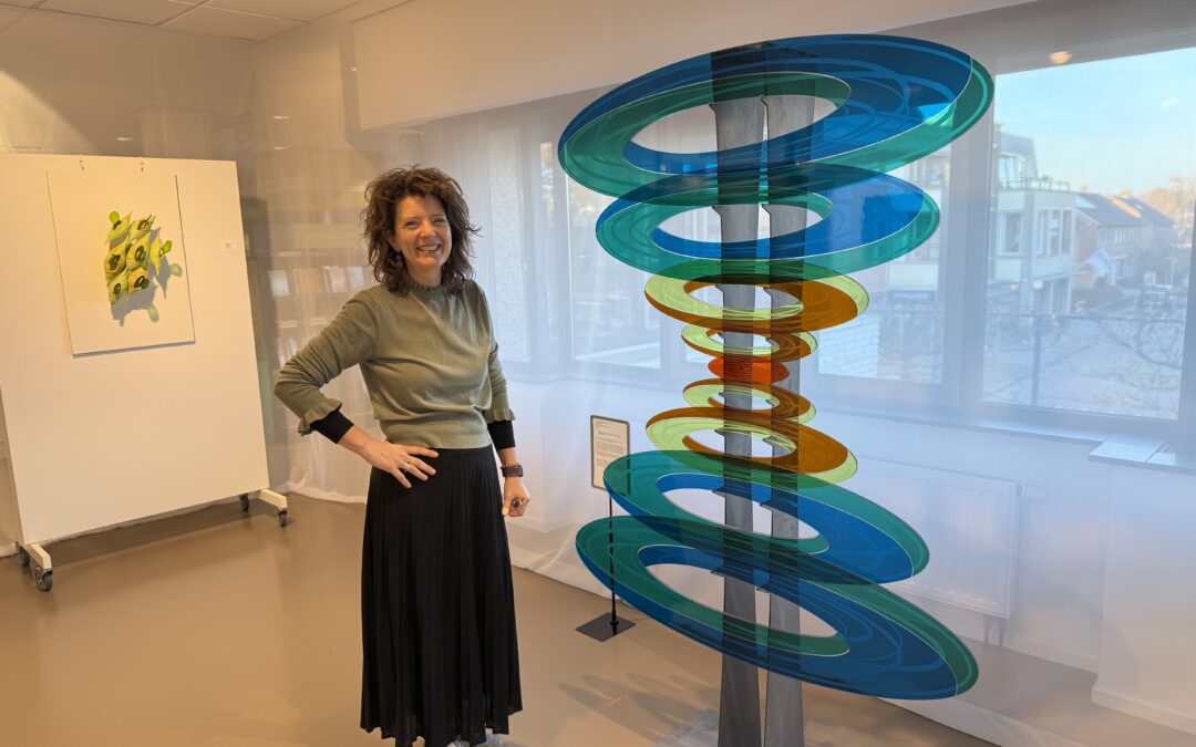 Glasheldere expositie