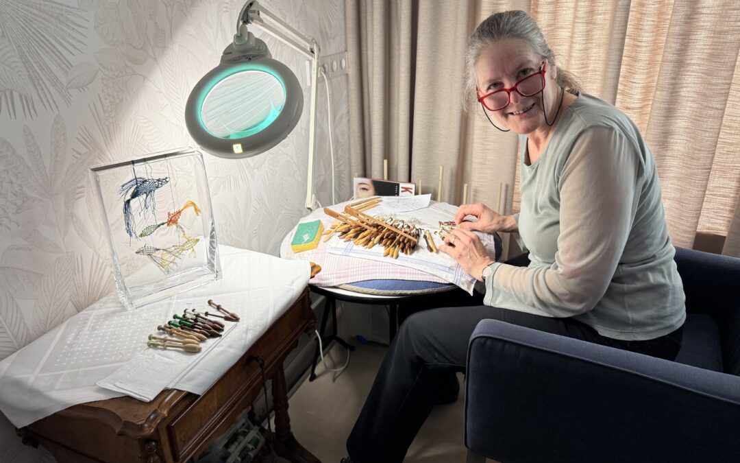 De mooiste gaten tussen de draden