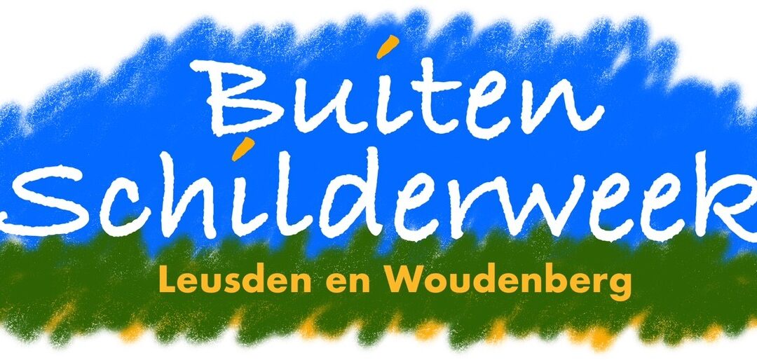 Buitenschilderweek 13 – 17 juli 2026.