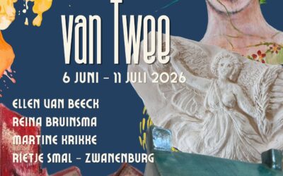 Expositie “Kwadraat van 2”