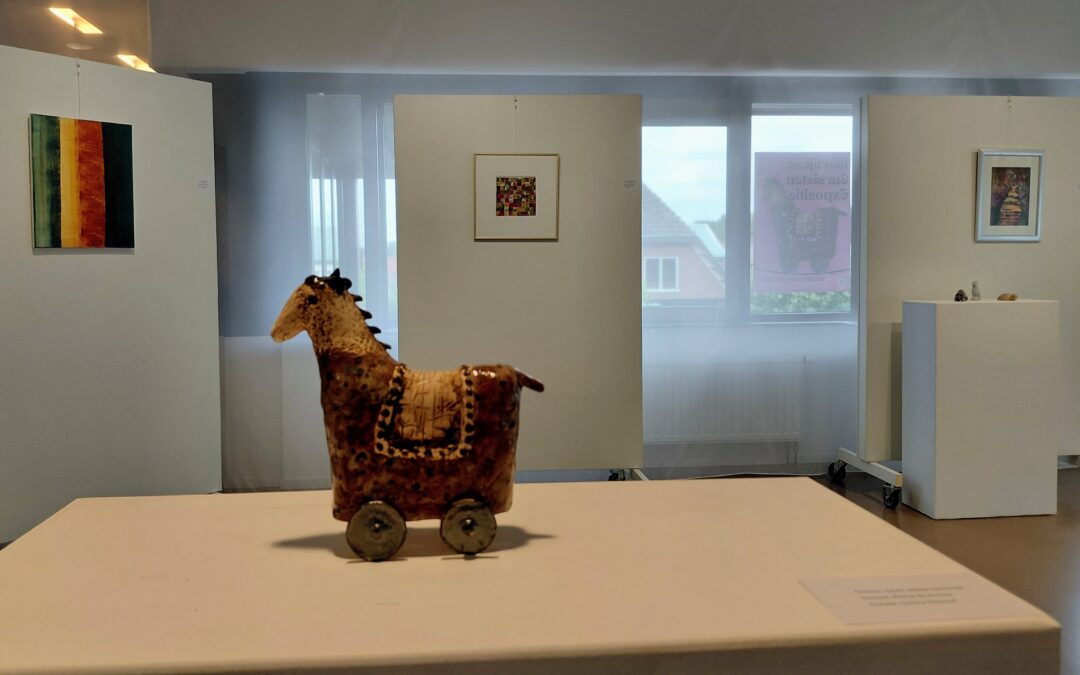 Cursisten tonen hun talent in Galerie De Kunstberg