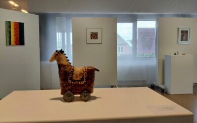 Cursisten tonen hun talent in Galerie De Kunstberg