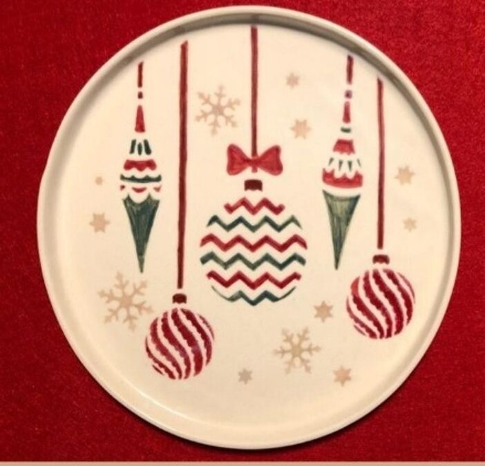 Kerst Workshop Keramiek beschilderen