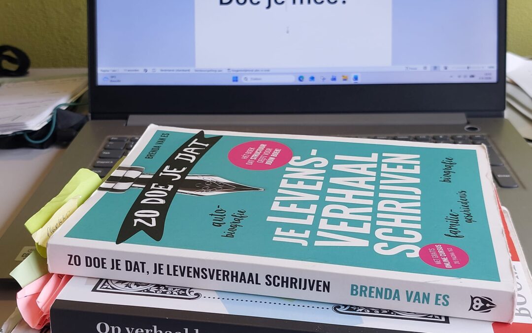 Geef je nu op voor de schrijfcursus Het Verhaal van je Leven