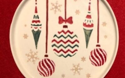 Kerst Workshop Keramiek beschilderen